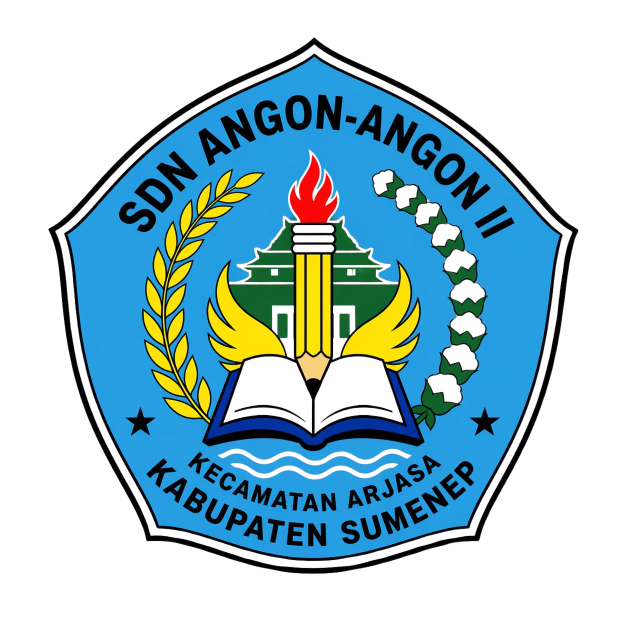 Logo SDN Angon-Angon II